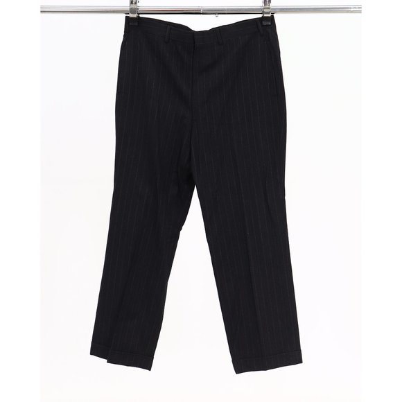 Vintage 1980's Brooks Brothers 40L 36x30 Gray Stripe 3-Button Full Suit … - Picture 14 of 15